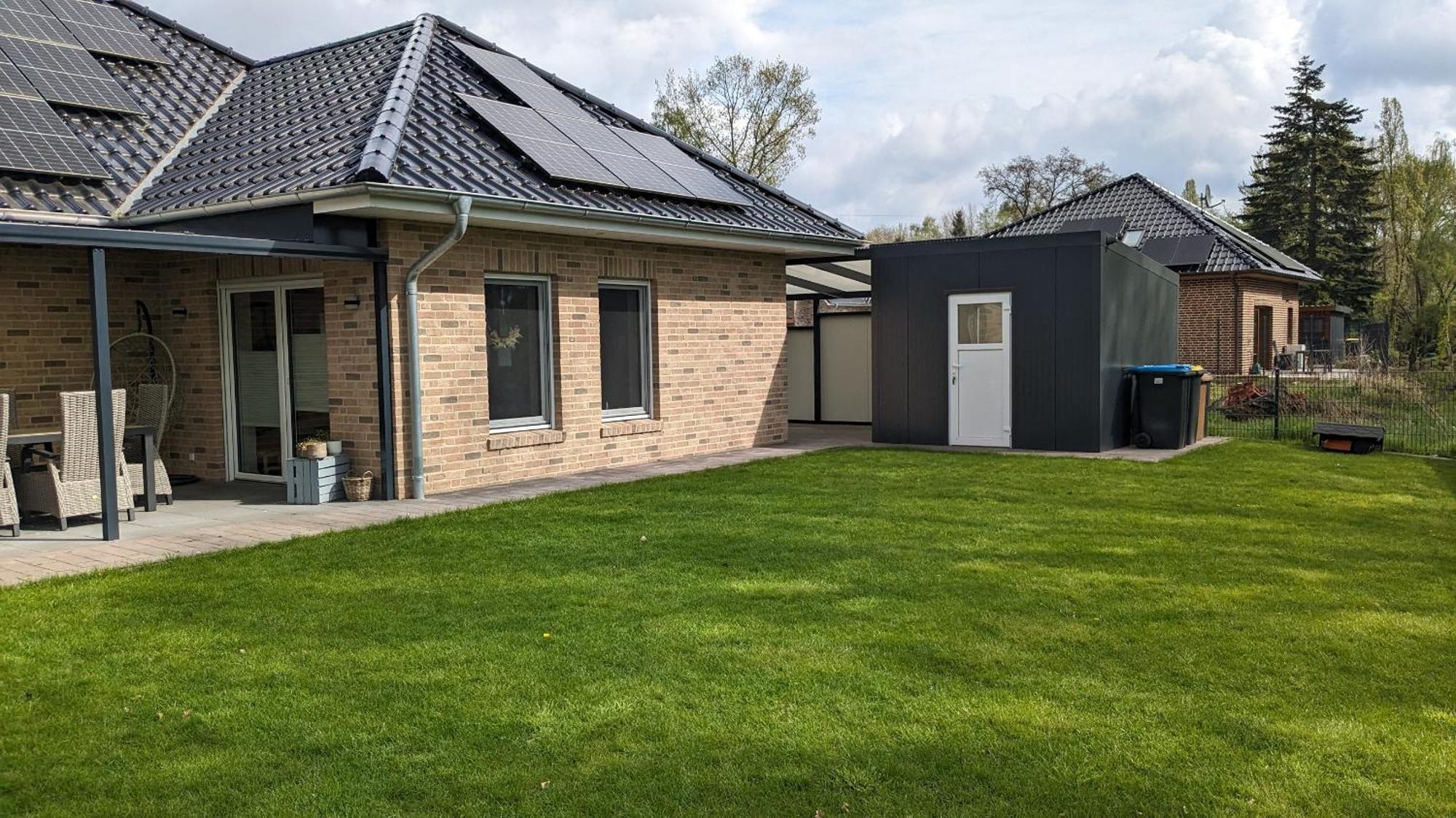 Ferienhaus-Annelore Lathen Bagian luar foto